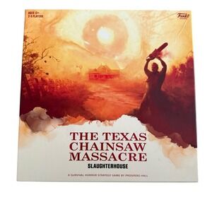Texas Chainsaw Massacre Slaughterhouse Funko Board Game Complete